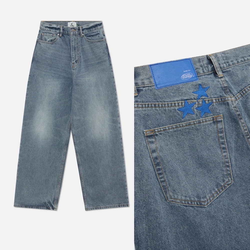Scuffers Jumbo Jeans in Blue